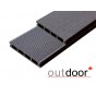 Террасная доска ДПК Outdoor 150*25*3000 мм. вельвет/шлифованная коричневая Террасная доска ДПК Outdoor 150*25*3000 мм. вельвет/шлифованная коричневая